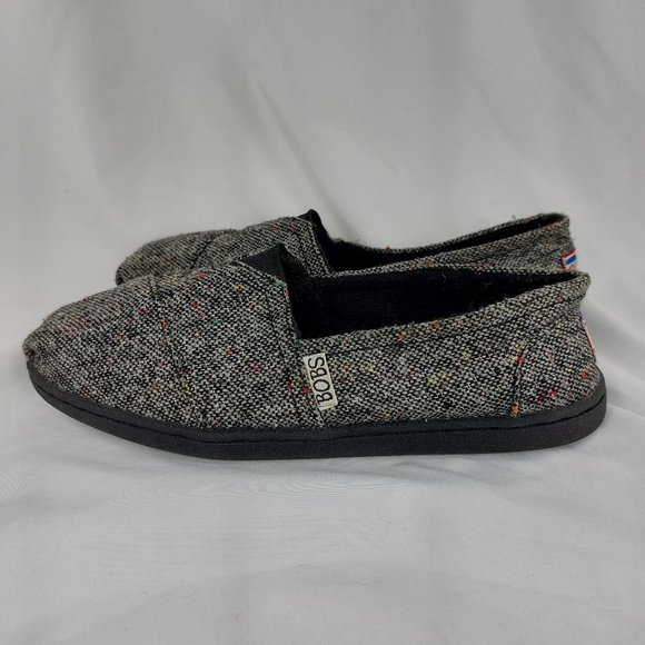 bobs memory foam flats